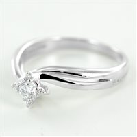 Anello Salvini Donna Luminosa in Oro bianco Diamante 20072880-13 - 20072880-13